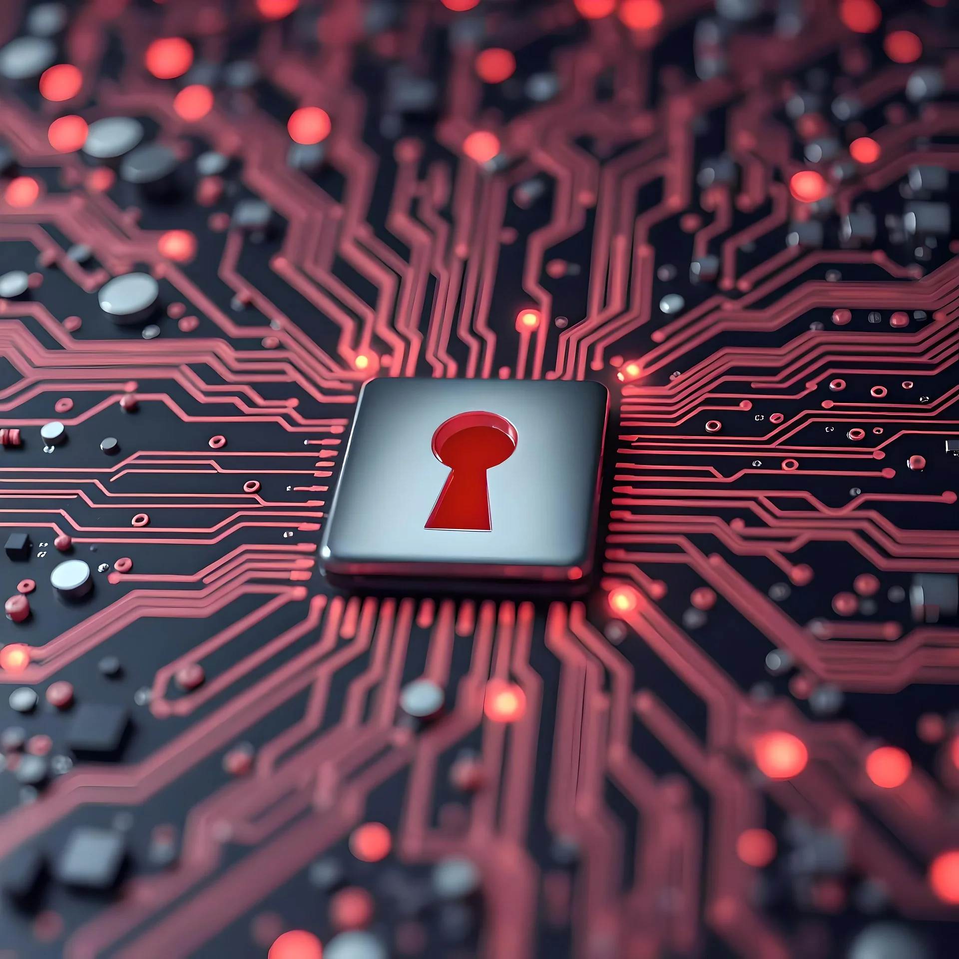 A-KAR cyber threat hunting services and proactive network defense processor graphic