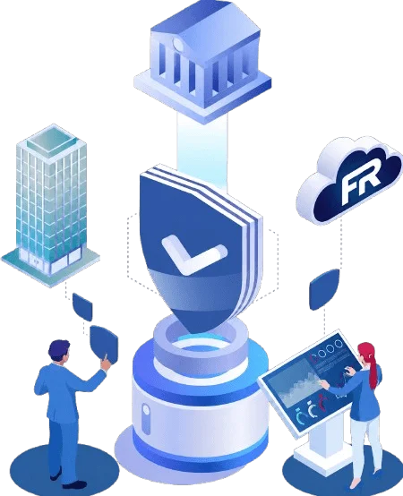 A-KAR Security enterprise cyber security solutions and proactive threat defense illustration